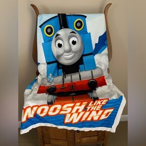 Thomas & Friends Red and Blue Blanket